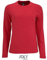 Women´s Long Sleeve T-Shirt Imperial - L02075