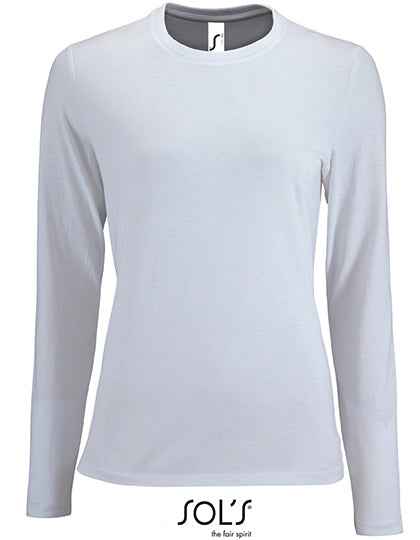 Women´s Long Sleeve T-Shirt Imperial - L02075