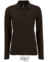 Women´s Long-Sleeve Piqué Polo Shirt Perfect - L02083