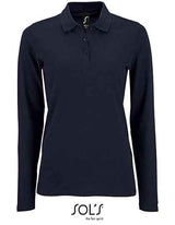Women´s Long-Sleeve Piqué Polo Shirt Perfect - L02083