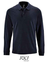 Men´s Long-Sleeve Piqué Polo Shirt Perfect - L02087