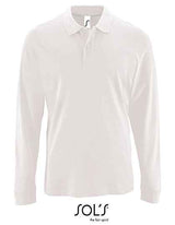 Men´s Long-Sleeve Piqué Polo Shirt Perfect - L02087