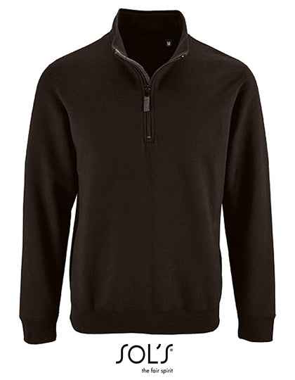 Men´s Zip High Collar Sweatshirt Stan - L02088
