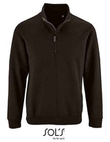 Men´s Zip High Collar Sweatshirt Stan - L02088