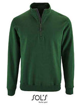 Men´s Zip High Collar Sweatshirt Stan - L02088