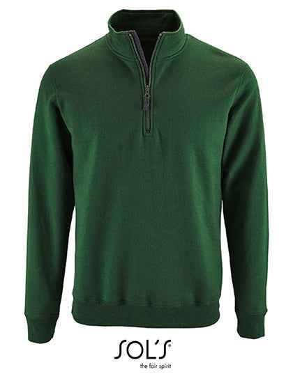 Men´s Zip High Collar Sweatshirt Stan - L02088