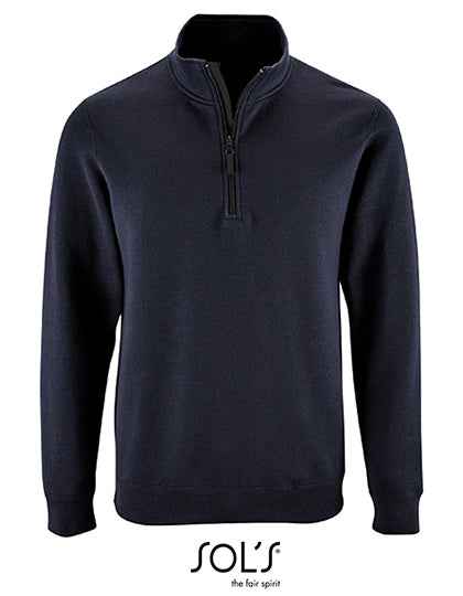 Men´s Zip High Collar Sweatshirt Stan - L02088