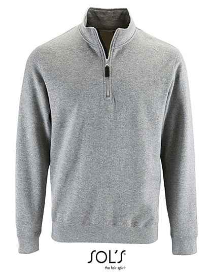 Men´s Zip High Collar Sweatshirt Stan - L02088