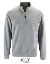 Men´s Zip High Collar Sweatshirt Stan - L02088