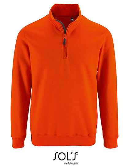 Men´s Zip High Collar Sweatshirt Stan - L02088