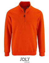 Men´s Zip High Collar Sweatshirt Stan - L02088