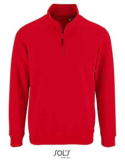 Men´s Zip High Collar Sweatshirt Stan - L02088