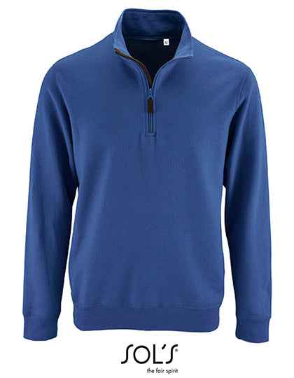 Men´s Zip High Collar Sweatshirt Stan - L02088