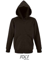 Kids´ Zip Hoodie Stone - L02092