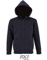 Kids´ Zip Hoodie Stone - L02092