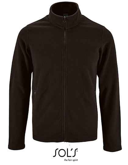 Men´s Plain Fleece Jacket Norman - L02093