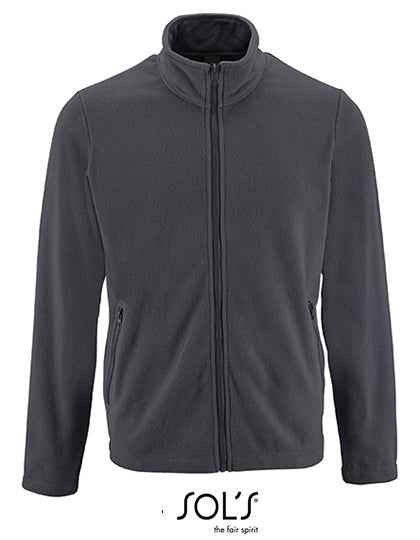 Men´s Plain Fleece Jacket Norman - L02093