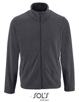 Men´s Plain Fleece Jacket Norman - L02093