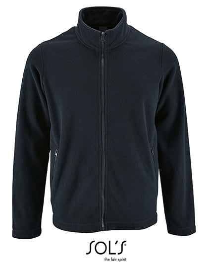 Men´s Plain Fleece Jacket Norman - L02093