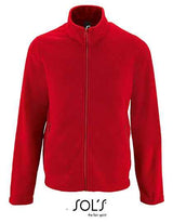 Men´s Plain Fleece Jacket Norman - L02093