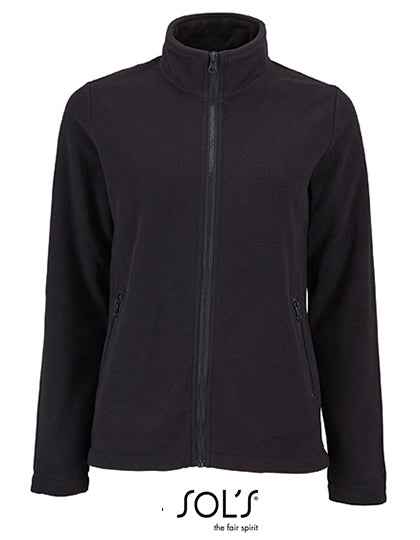 Women´s Plain Fleece Jacket Norman - L02094