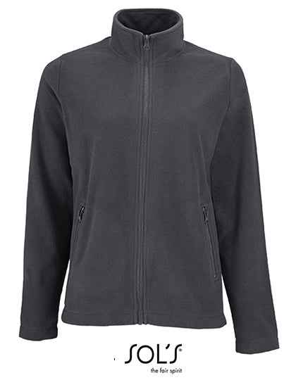 Women´s Plain Fleece Jacket Norman - L02094