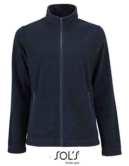 Women´s Plain Fleece Jacket Norman - L02094