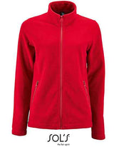 Women´s Plain Fleece Jacket Norman - L02094