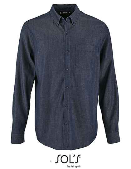 Men´s Denim Shirt Barry - L02100