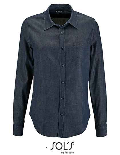 Women´s Denim Shirt Barry - L02101