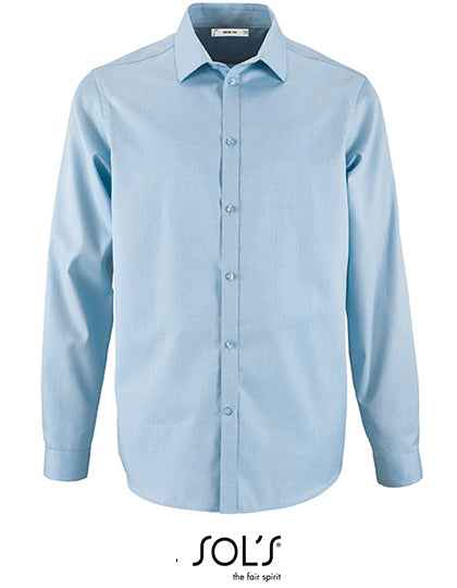 Men´s Herringbone Shirt Brody - L02102