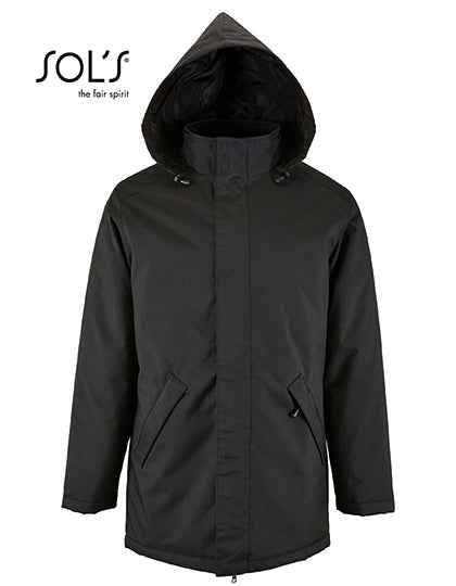 Unisex Jacket With Padded Lining Robyn - L02109