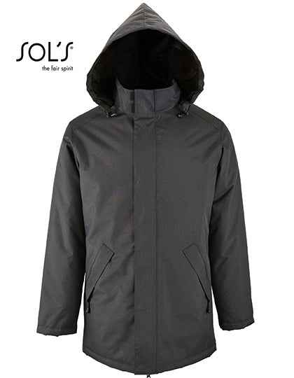 Unisex Jacket With Padded Lining Robyn - L02109