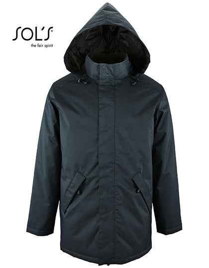 Unisex Jacket With Padded Lining Robyn - L02109