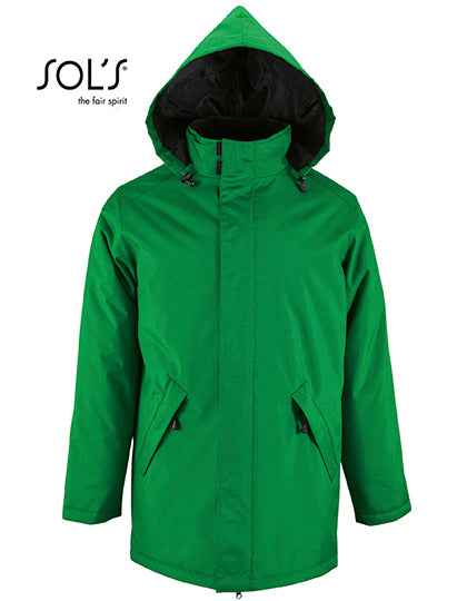 Unisex Jacket With Padded Lining Robyn - L02109