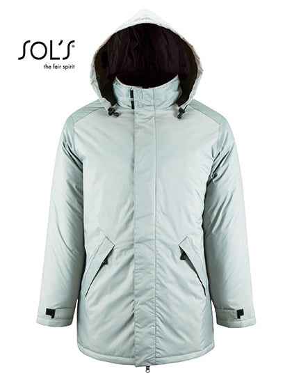 Unisex Jacket With Padded Lining Robyn - L02109