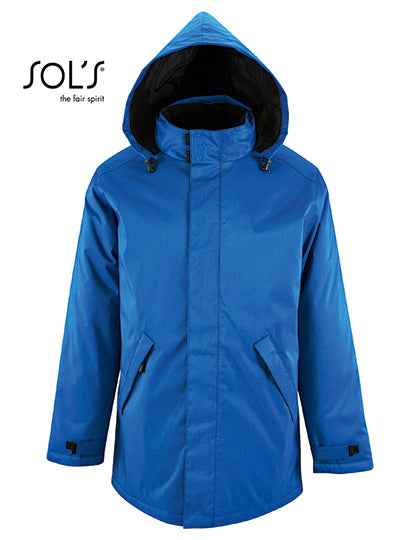 Unisex Jacket With Padded Lining Robyn - L02109