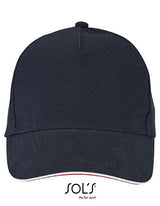 Unisex Contrast Three-Colour Cap Longchamp - L02116