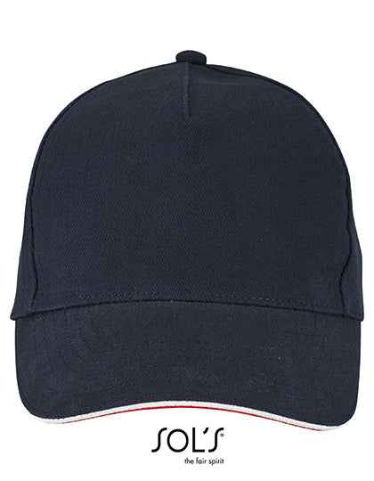 Unisex Contrast Three-Colour Cap Longchamp - L02116