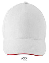 Unisex Contrast Three-Colour Cap Longchamp - L02116