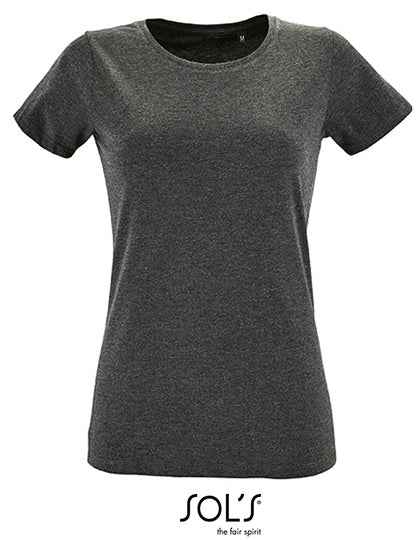 Women´s Round Neck Fitted T-Shirt Regent - L02758