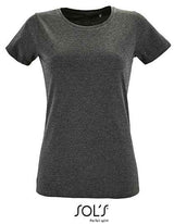 Women´s Round Neck Fitted T-Shirt Regent - L02758