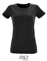 Women´s Round Neck Fitted T-Shirt Regent - L02758