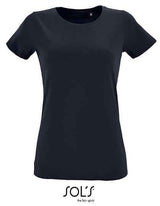 Women´s Round Neck Fitted T-Shirt Regent - L02758