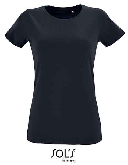 Women´s Round Neck Fitted T-Shirt Regent - L02758