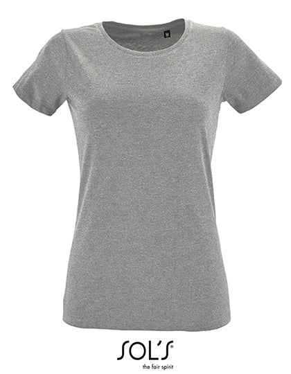 Women´s Round Neck Fitted T-Shirt Regent - L02758