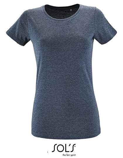 Women´s Round Neck Fitted T-Shirt Regent - L02758