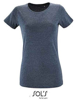 Women´s Round Neck Fitted T-Shirt Regent - L02758