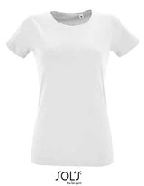 Women´s Round Neck Fitted T-Shirt Regent - L02758