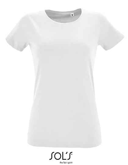Women´s Round Neck Fitted T-Shirt Regent - L02758